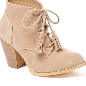 Ladies Charles Albert Booties